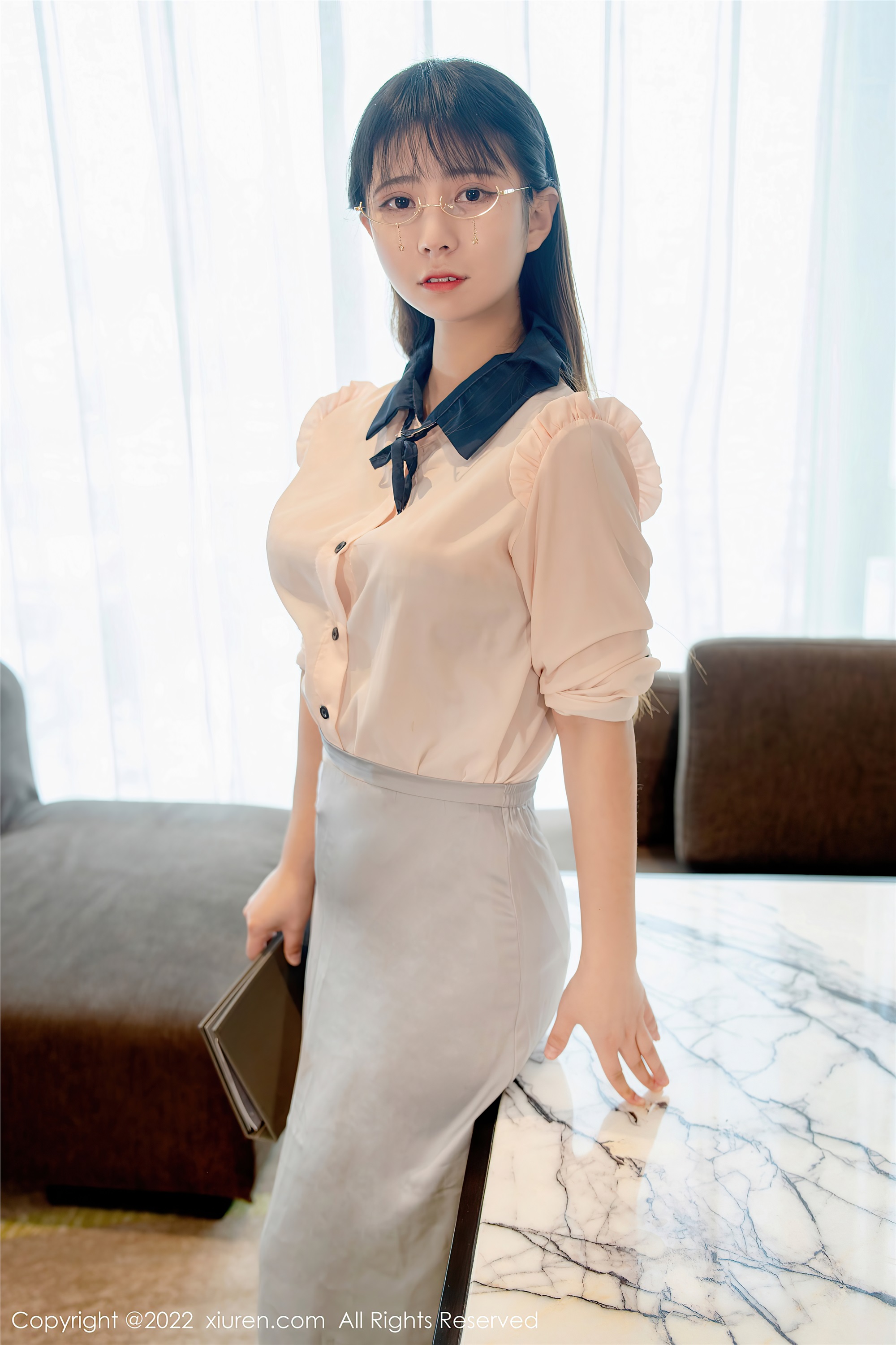 Xiuren秀人网 2022.04.01 NO.4808 久久Aimee